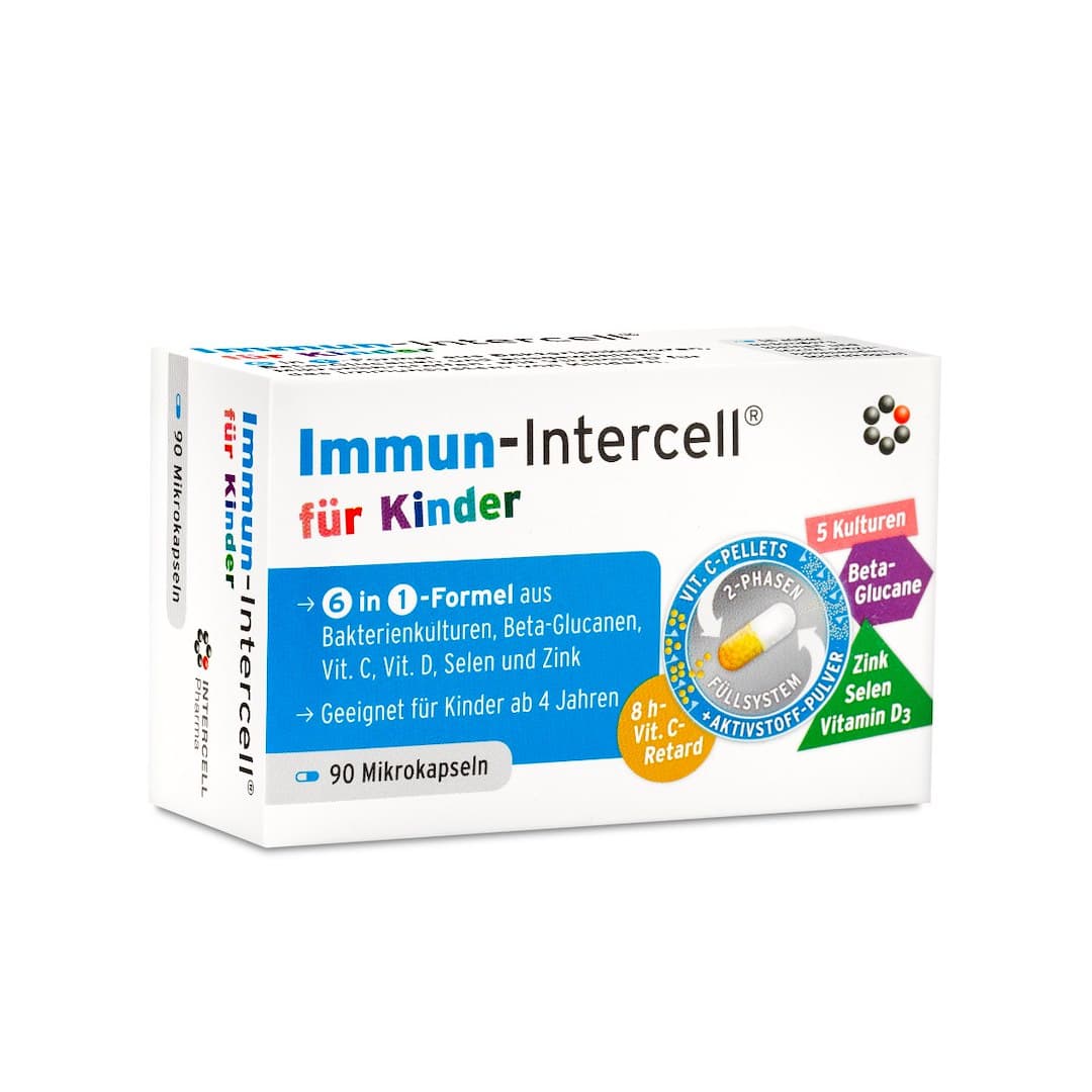 Intercell Pharma - Immun-Intercell Für Kinder - 90 Mikrokapseln