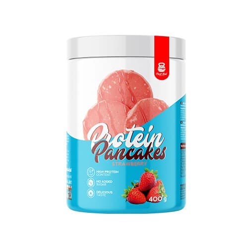 Cheat Meal Protein Pancakes 400g Truskawkowe – Cheat Meal förpackning