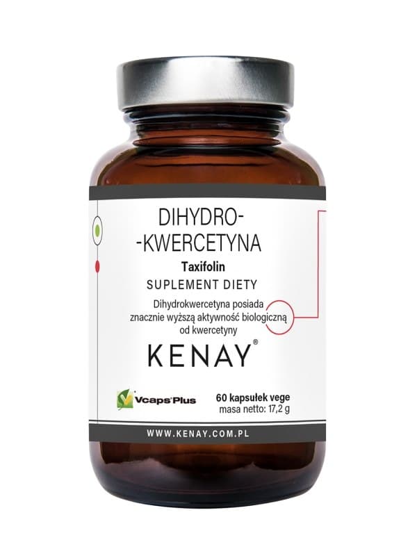 Kenay - Dihydroquercetin Taxifolin - 60 caps – Kenay förpackning