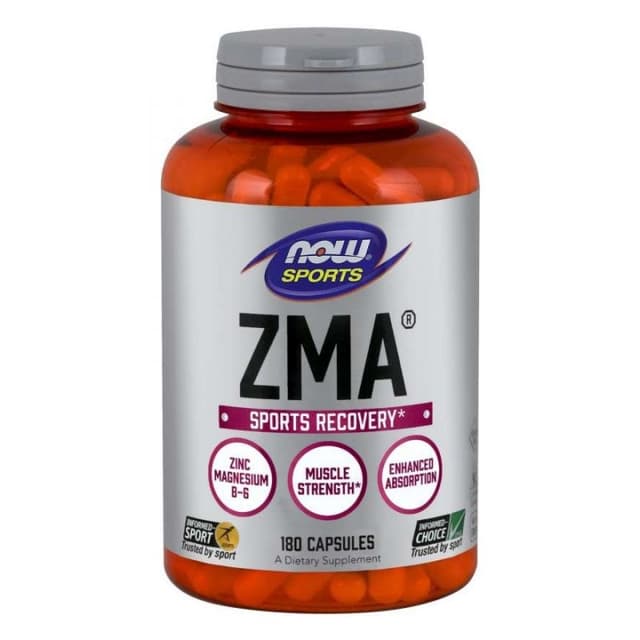 NOW Foods - ZMA - Sports Recovery - 180 Vcaps – NOW Foods