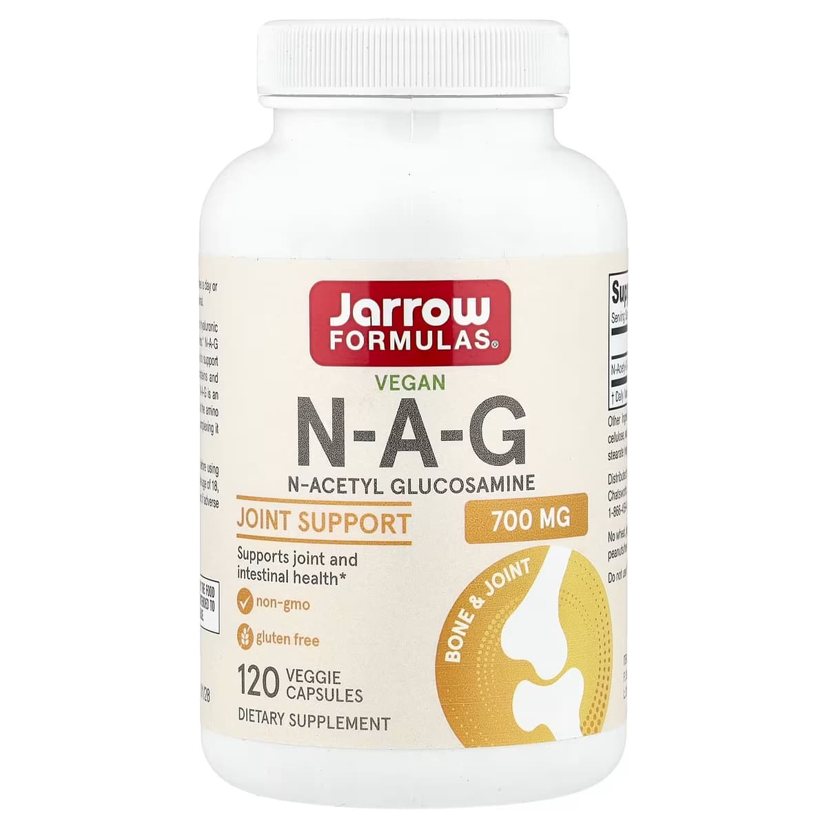 Jarrow Formulas - N-A-g - 120 Vcaps