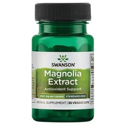 Swanson - Magnolia Extract - 30 Vcaps