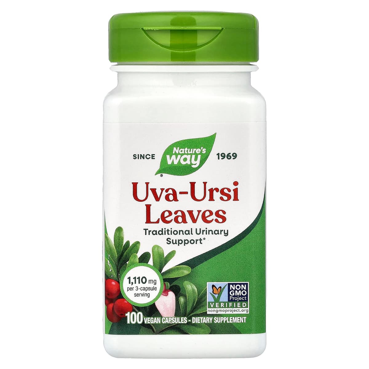 Nature's Way - Uva-Ursi Blade - 100 Vcaps