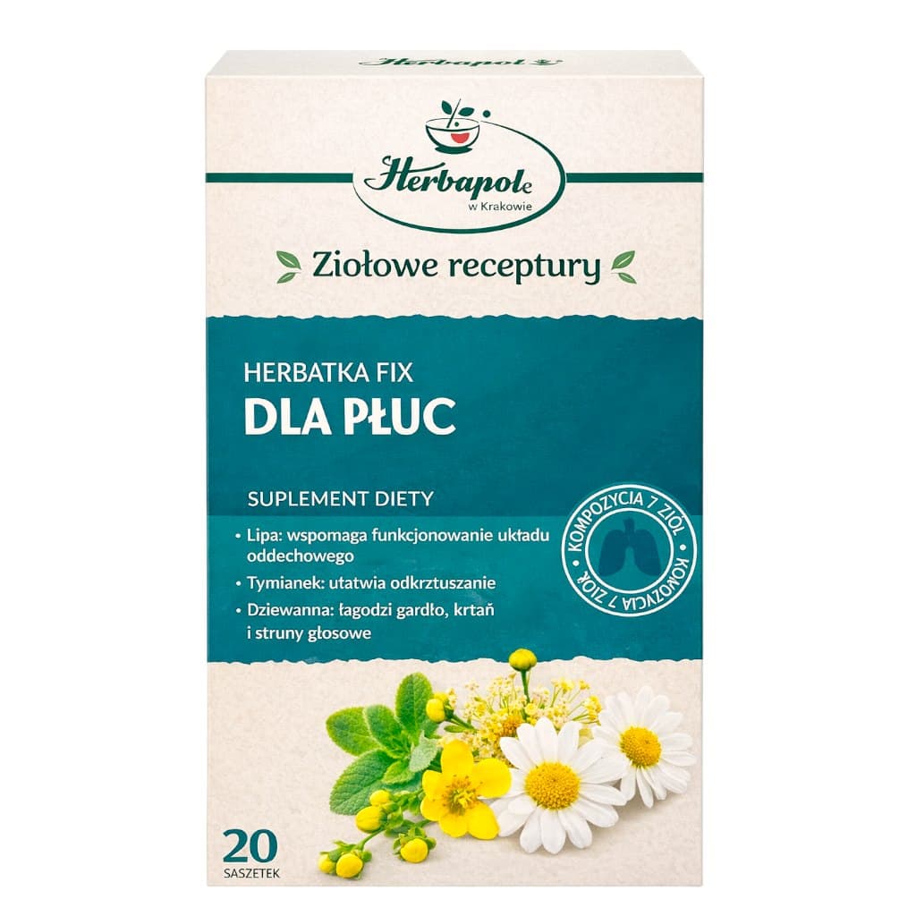 Herbapol Kraków - Lung Tea Fix - 20 sachets