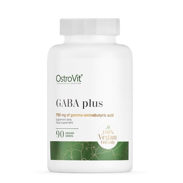 Ostrovit - GABA Plus Veggie - 90 Tabs – OstroVit förpackning