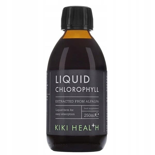 KIKI Health - Liquid Chlorophyll - Detox Support – Kiki Health förpackning