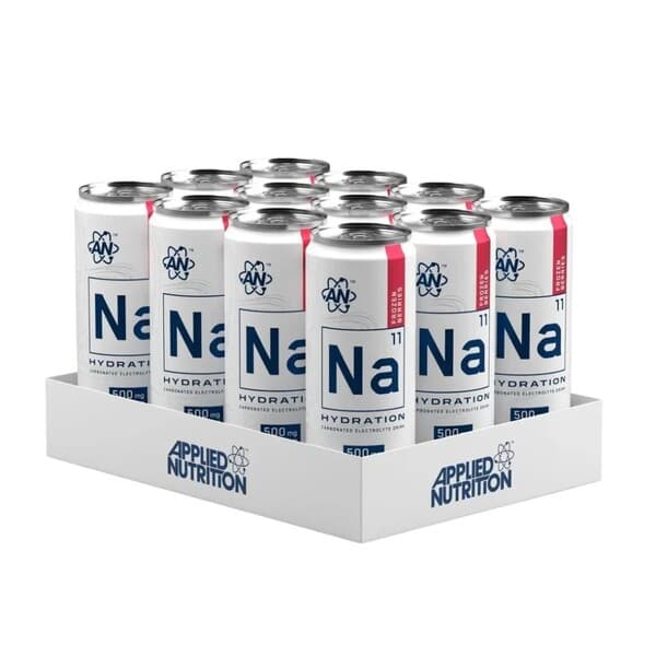 Applied Nutrition - Na11 Hydration - 330ml – Applied Nutrition förpackning