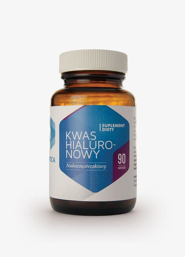 Hepatica - Hyaluronic Acid - 90 Caps – Hepatica förpackning