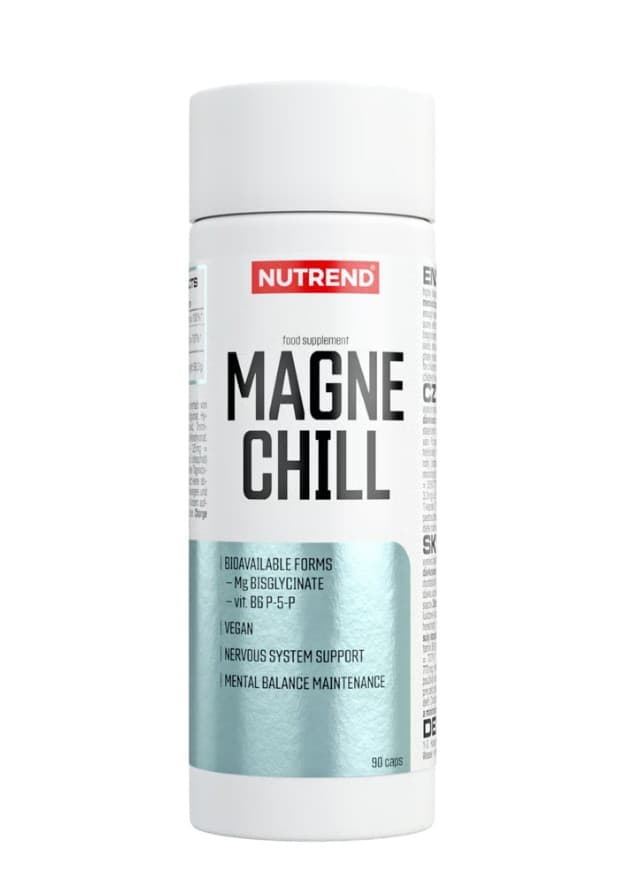 Nutrend - Magne Chill - 90 Caps – Nutrend förpackning