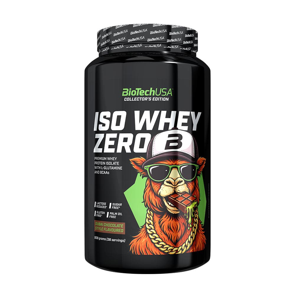 BioTechUSA - Iso Whey Zero - Collection Edition – BioTechUSA förpackning