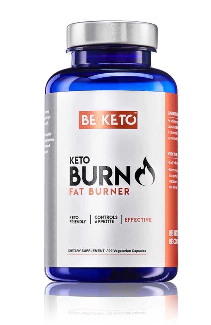 Be Keto - Keto Burn Fat Burner - 90 Caps – BE KETO förpackning