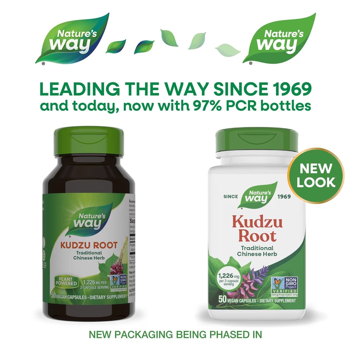 Nature's Way - Kudzu - 50 Kapsler