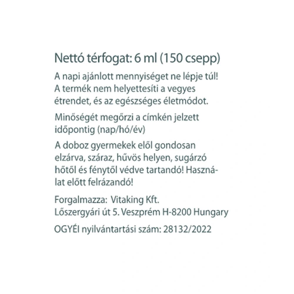 Vitaking - Probiotic Complex - 150 Drops