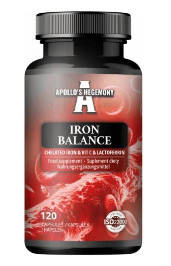 Apollo'S Hegemony - Iron Balance - 120 Caps