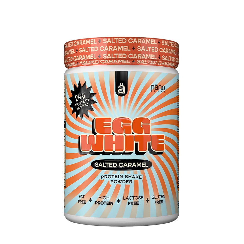 Nanosupps - Egg White Protein – Nanosupps förpackning