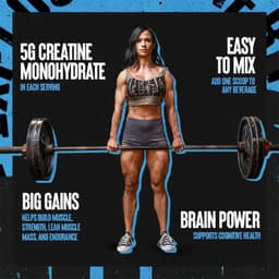 Universal Nutrition - Creatine Powder, Unflavored - 500g