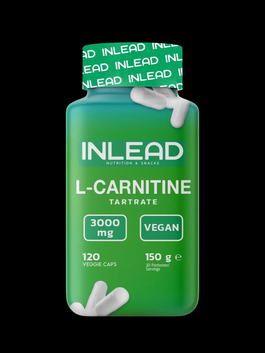 Inlead - L-carnitintartrat - 120 kapsler