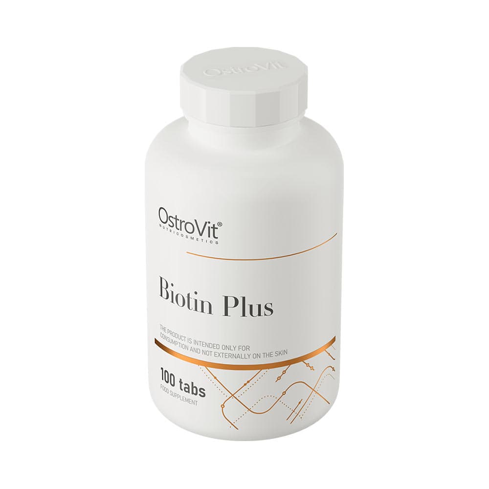 OstroVit - Biotin Plus - 100 tabs