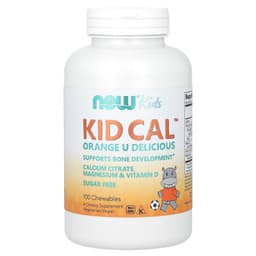 NOW Foods - Kid Cal - 100 Chewables