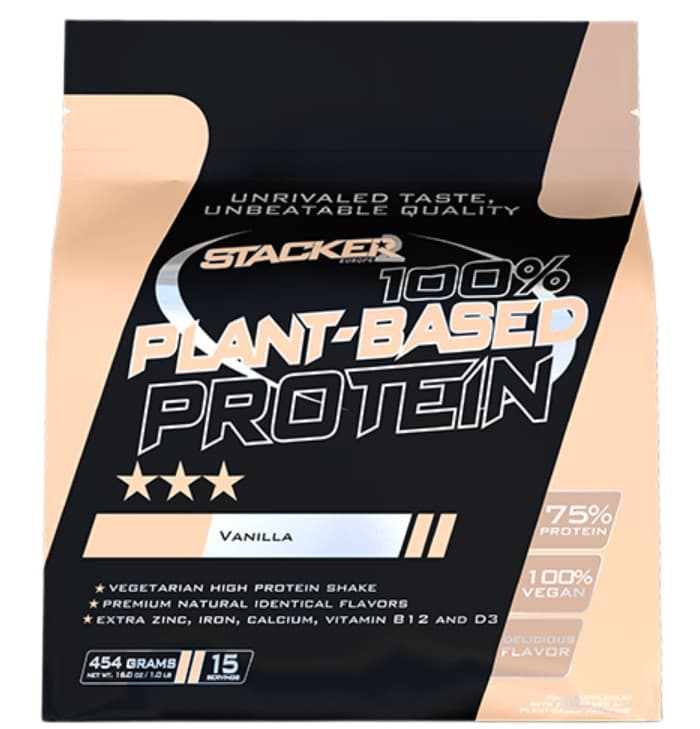 Stacker2 - 100% Plant Based Protein – Stacker2 förpackning