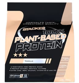 Stacker2 - 100% Plant Based Protein