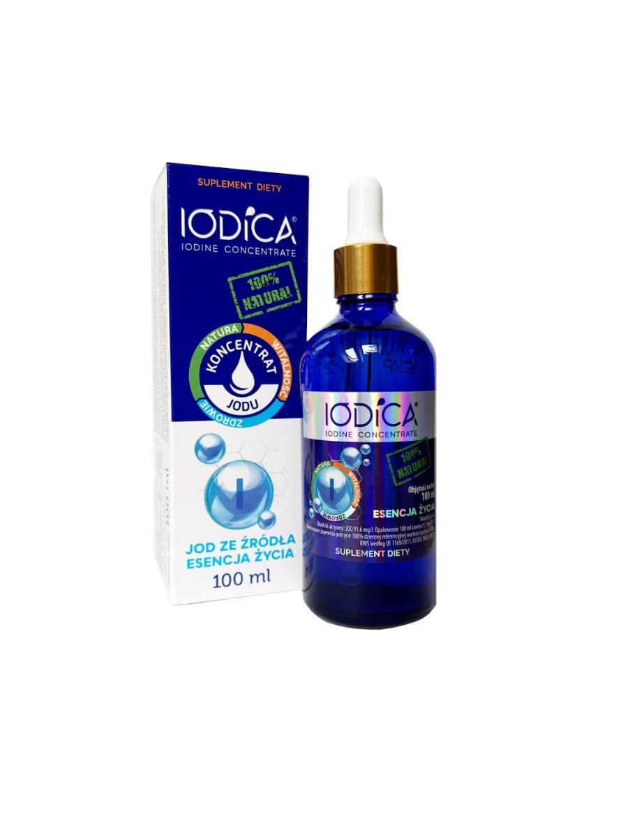 Iodica - Natural Iodine Concentrate
