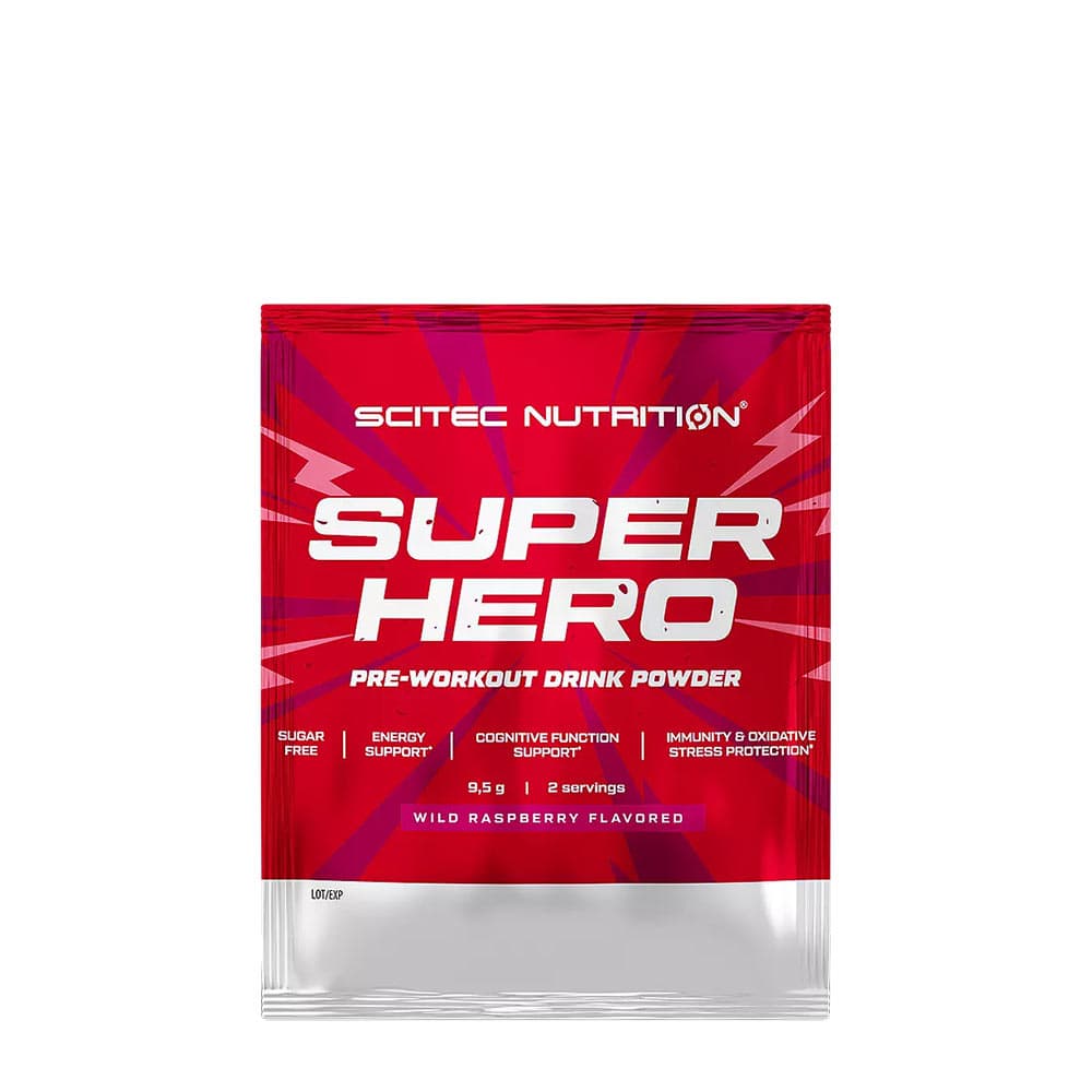 Scitec Nutrition - Super Hero - Pre-Workout Drink Powder - 9,5g
