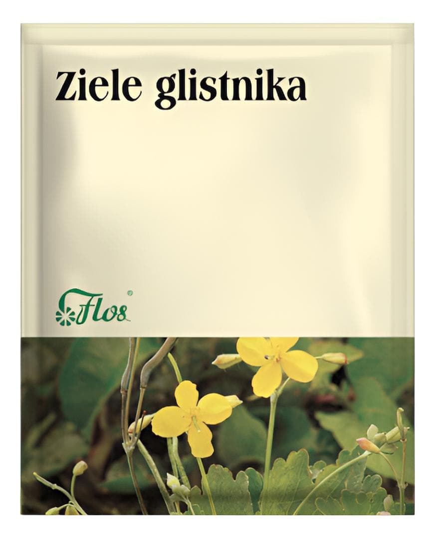 Flos - Buttercup Herb Tea - 50g – Flos förpackning