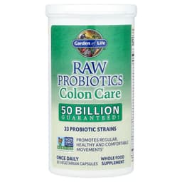 Garden Of Life - Raw Probiotics Colon Care - 30 Caps