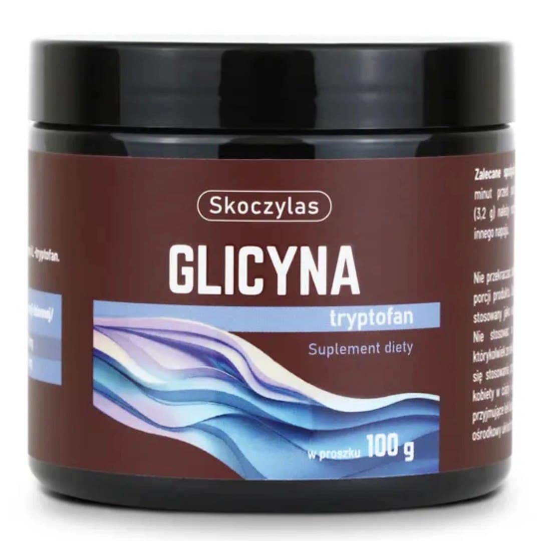 Skoczylas - Glycine - 100g – Skoczylas förpackning