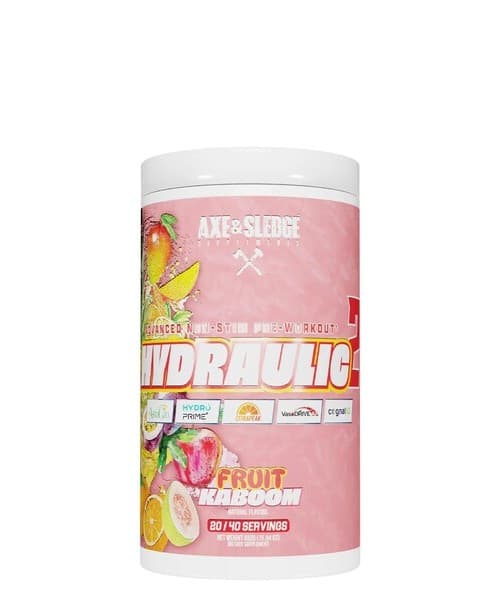 Axe & Sledge - Hydraulic V2 Non-Stim Pre-Workout