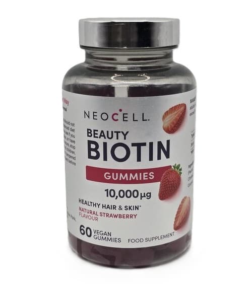 Neocell - Beauty Biotin Gummies - 60 Gummies – Neocell förpackning