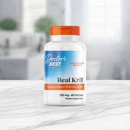 Doctor's Best - Real Krill - 60 Softgels