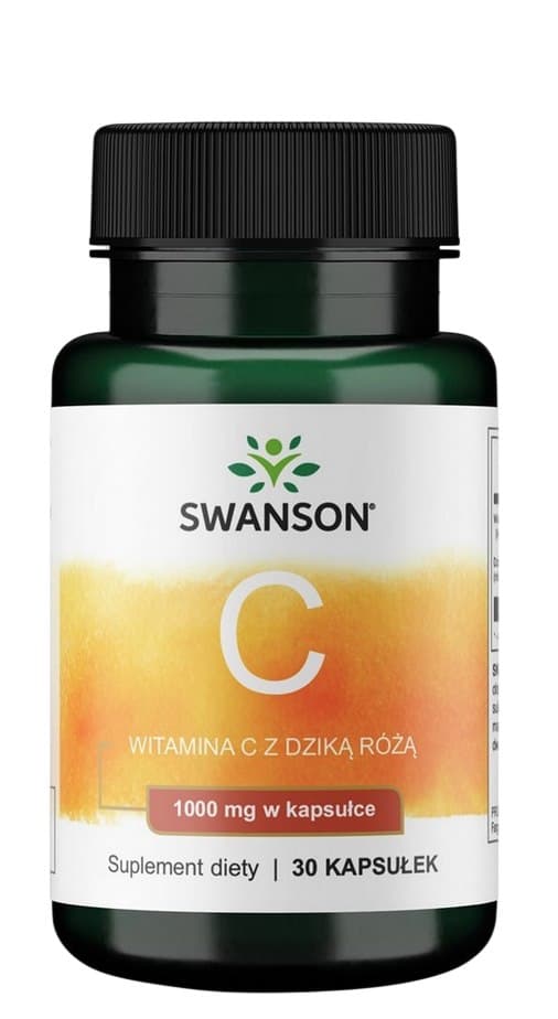 Swanson - C-1000 With Rose Hips - 30 Caps – Swanson förpackning
