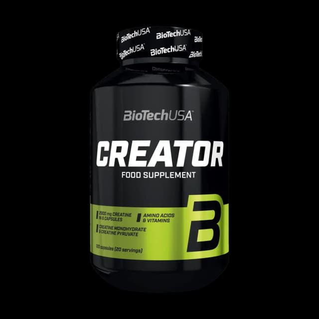 BioTechUSA - Creator-kreatiinivalmiste – BioTechUSA