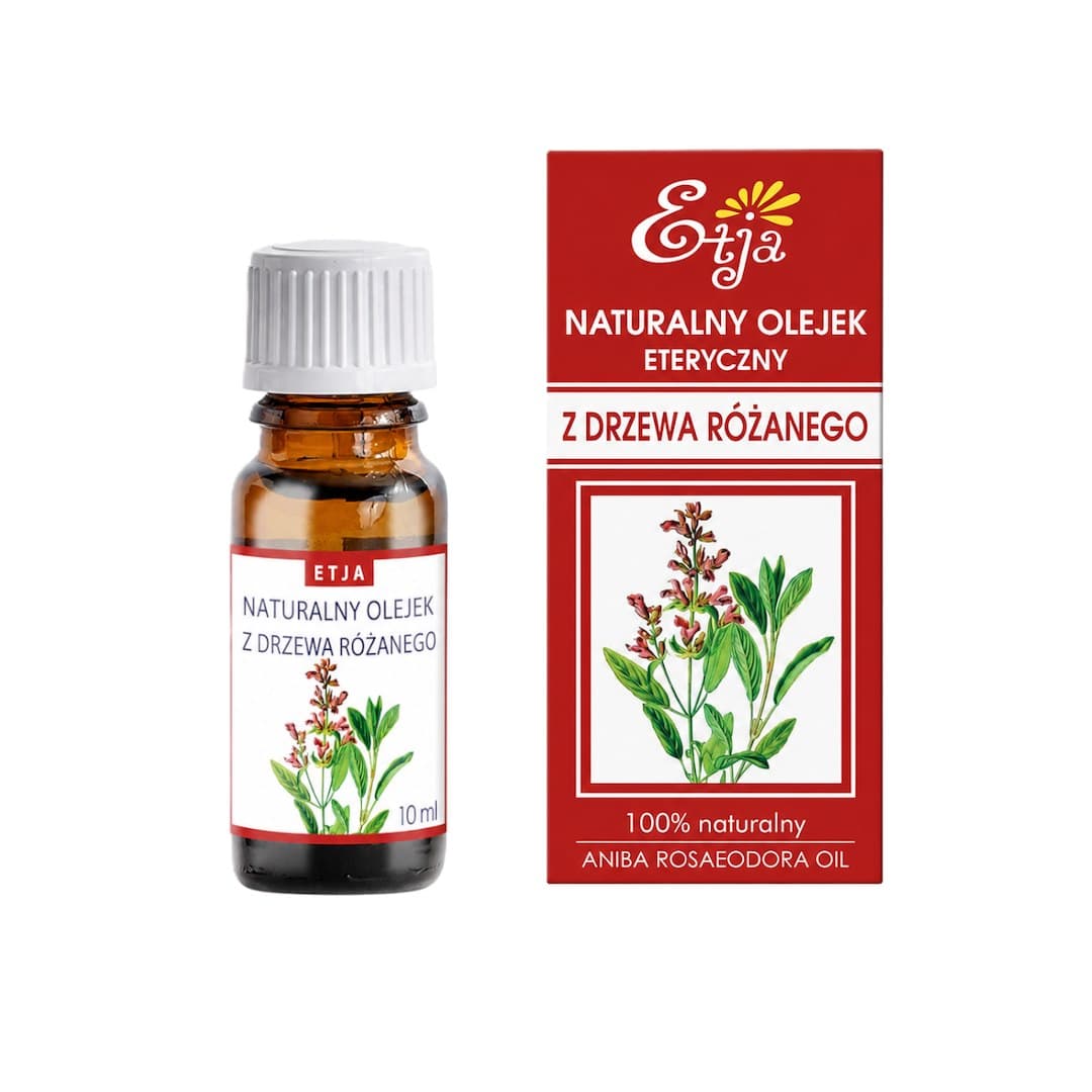 Etja - Æterisk Olie Naturlig - Rosewood 10ml – Etja emballage