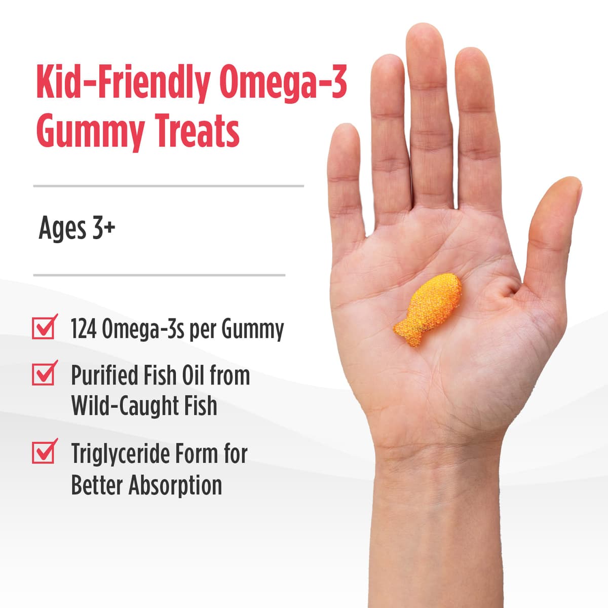 Nordic Naturals - Omega-3 Gummy Fish - 30 Gummies