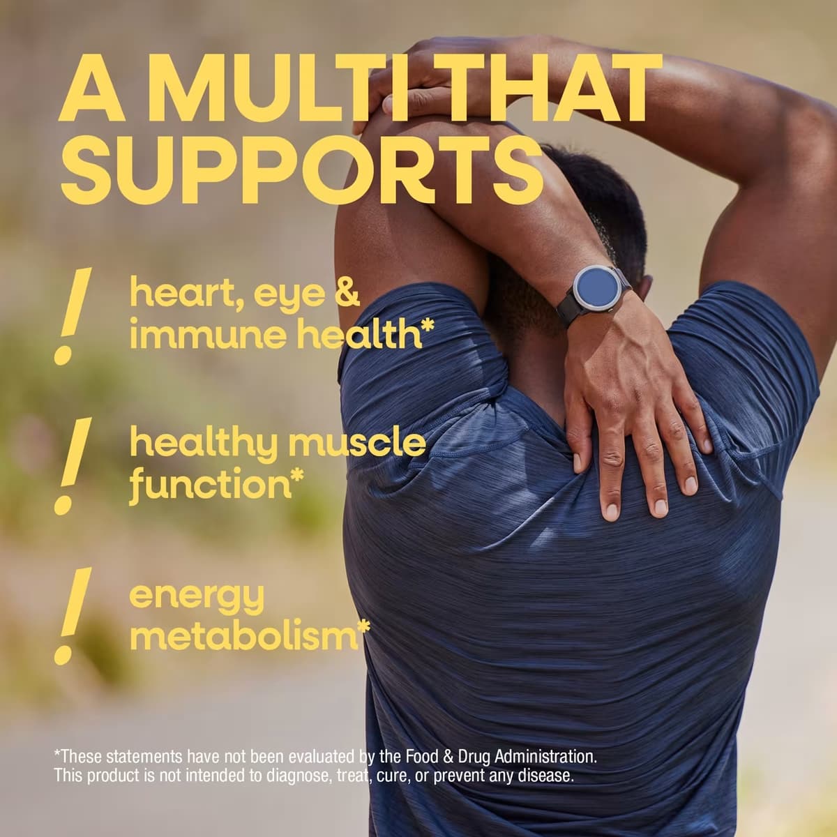 Nature's Way - Mænds Gummy Multivitamin - 60 Gummier