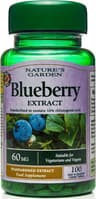 Nature's Garden - Blueberry Extract - 100 Tablets