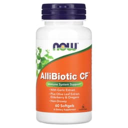 NOW Foods - Alibiotic Cf - 60 Sgels