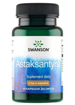 Swanson - Astaxanthin - 60 Sgels