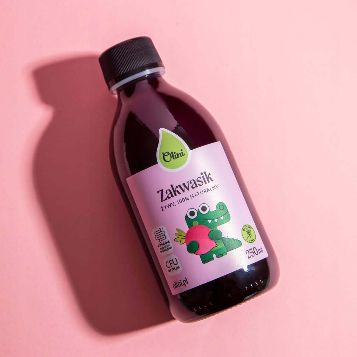Olini - Fermented Beetroot for Kids 250ml – olini förpackning