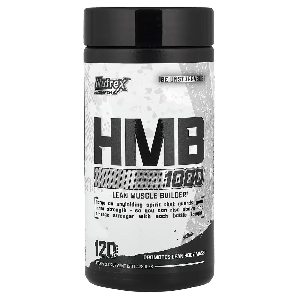 Nutrex Research - HMB 1000 - 120 Kapsler