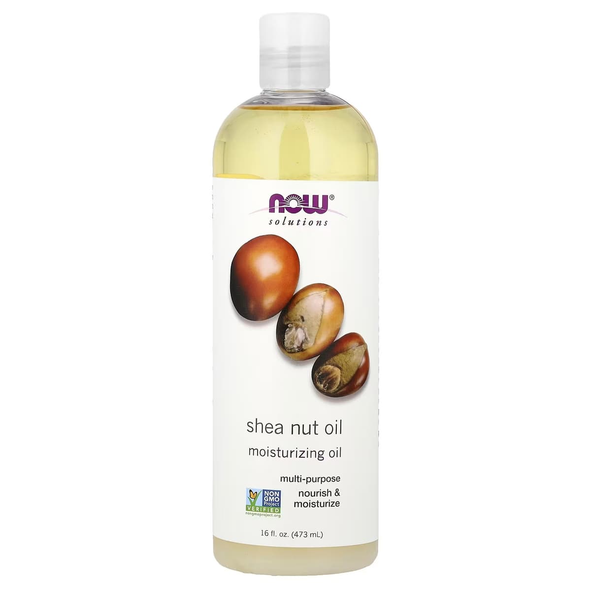 NOW Foods - Shea Nut Oil - 473ml