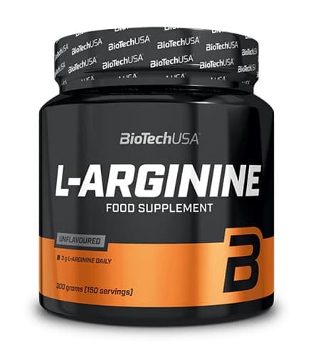 BioTechUSA - L-arginin – BioTechUSA förpackning