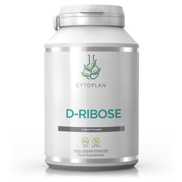 Cytoplan - D-ribos - Pulver, 100 g – förpackning