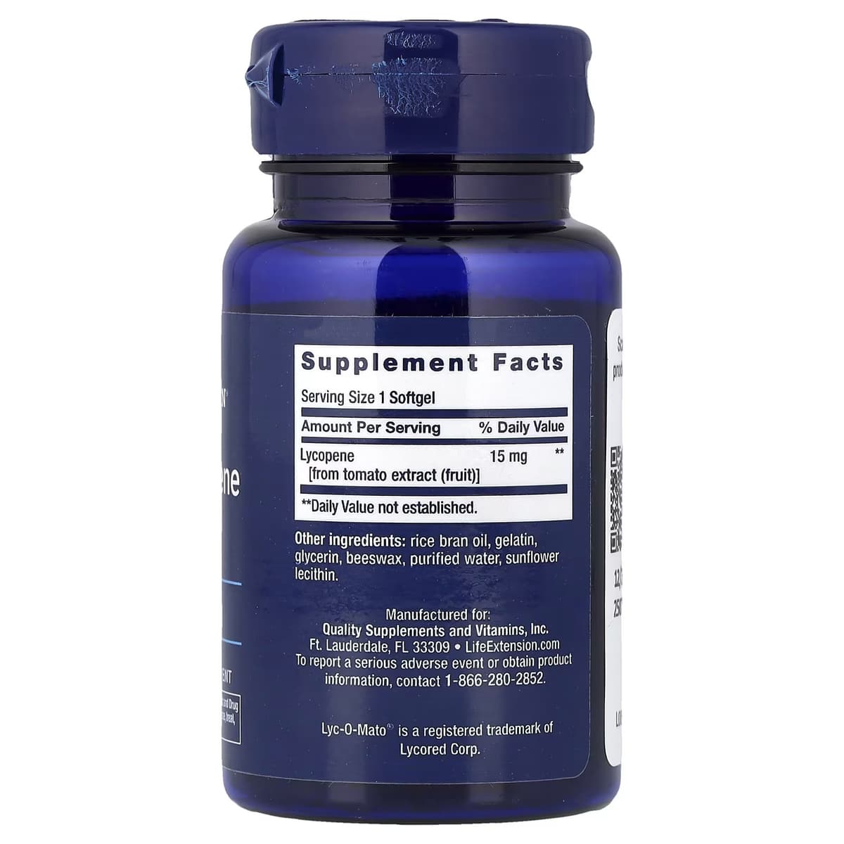 Life Extension - Mega Lycopene - 90 Softgels
