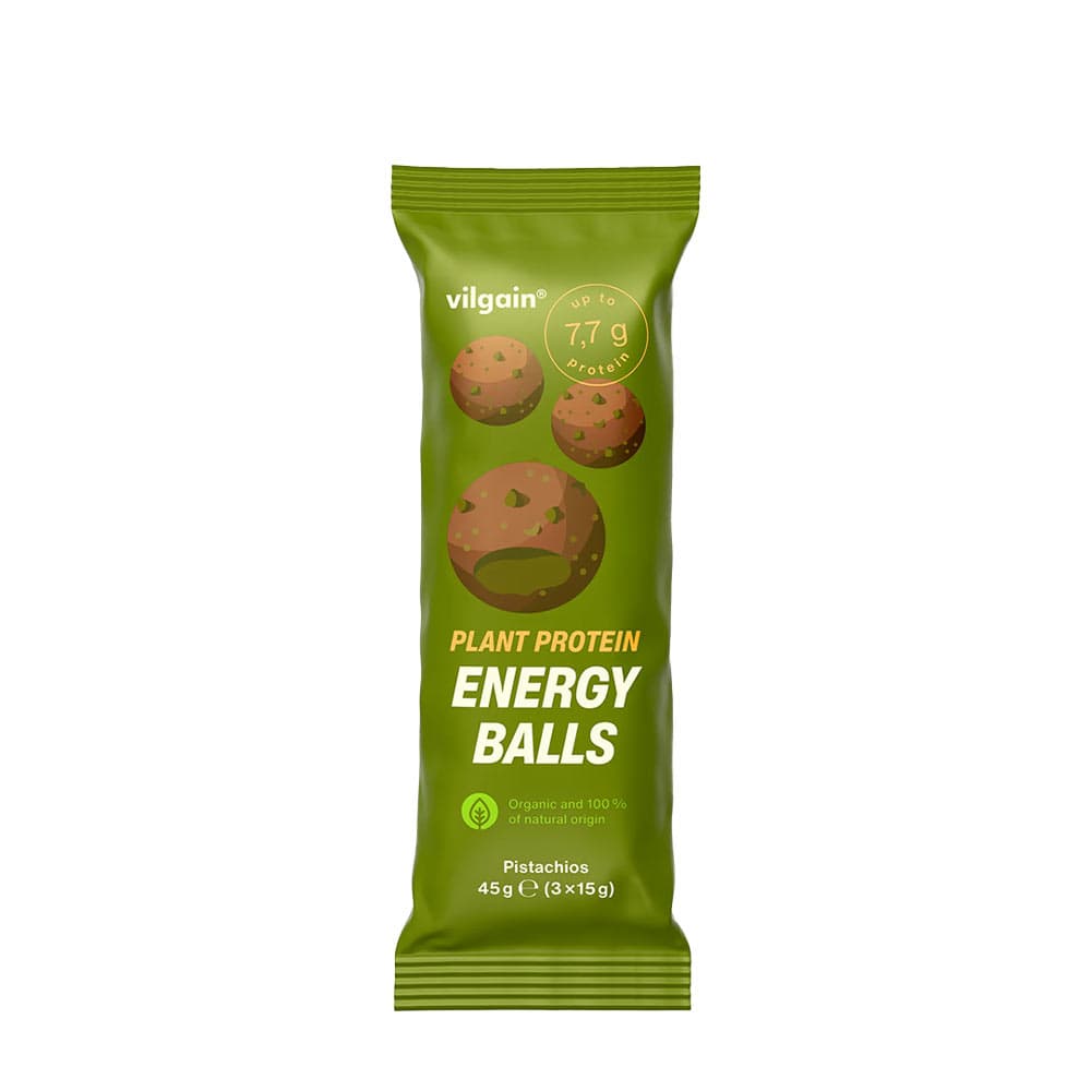 Vilgain - Plant Protein Energy Balls – Vilgain förpackning