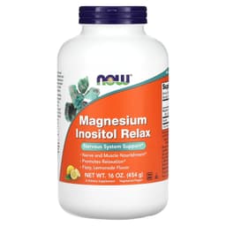 NOW Foods - Magnesium Inositol Relax - 454g