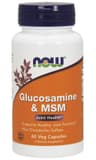 NOW Foods - Glucosamine & MSM